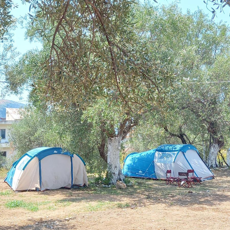 Olive Camping Himare Ngoại thất bức ảnh
