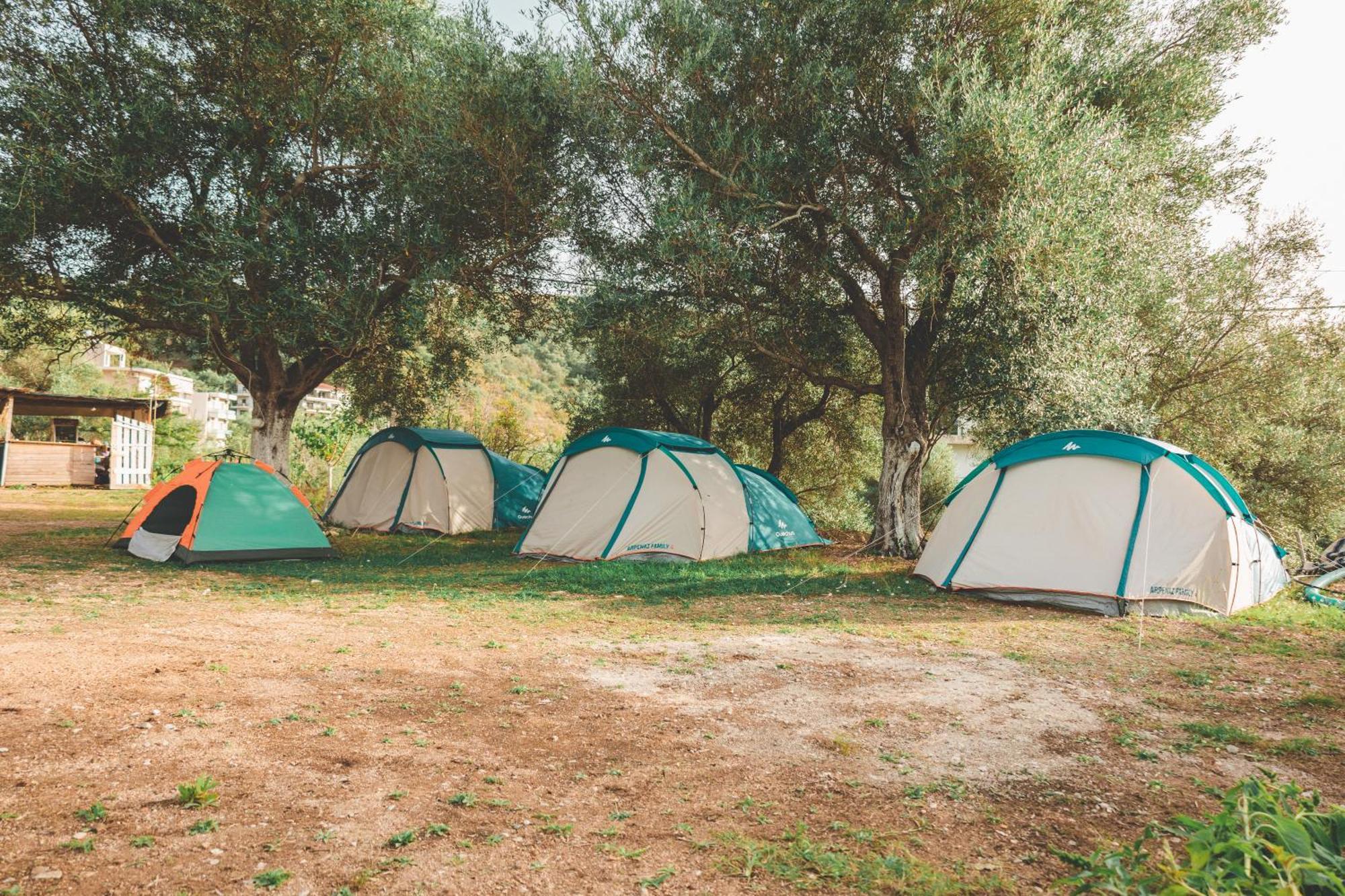 Olive Camping Himare Ngoại thất bức ảnh