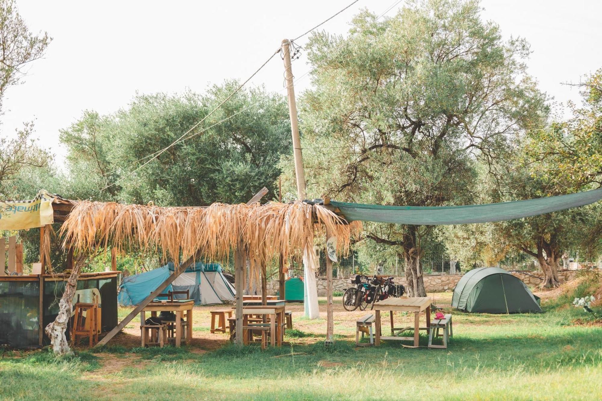 Olive Camping Himare Ngoại thất bức ảnh