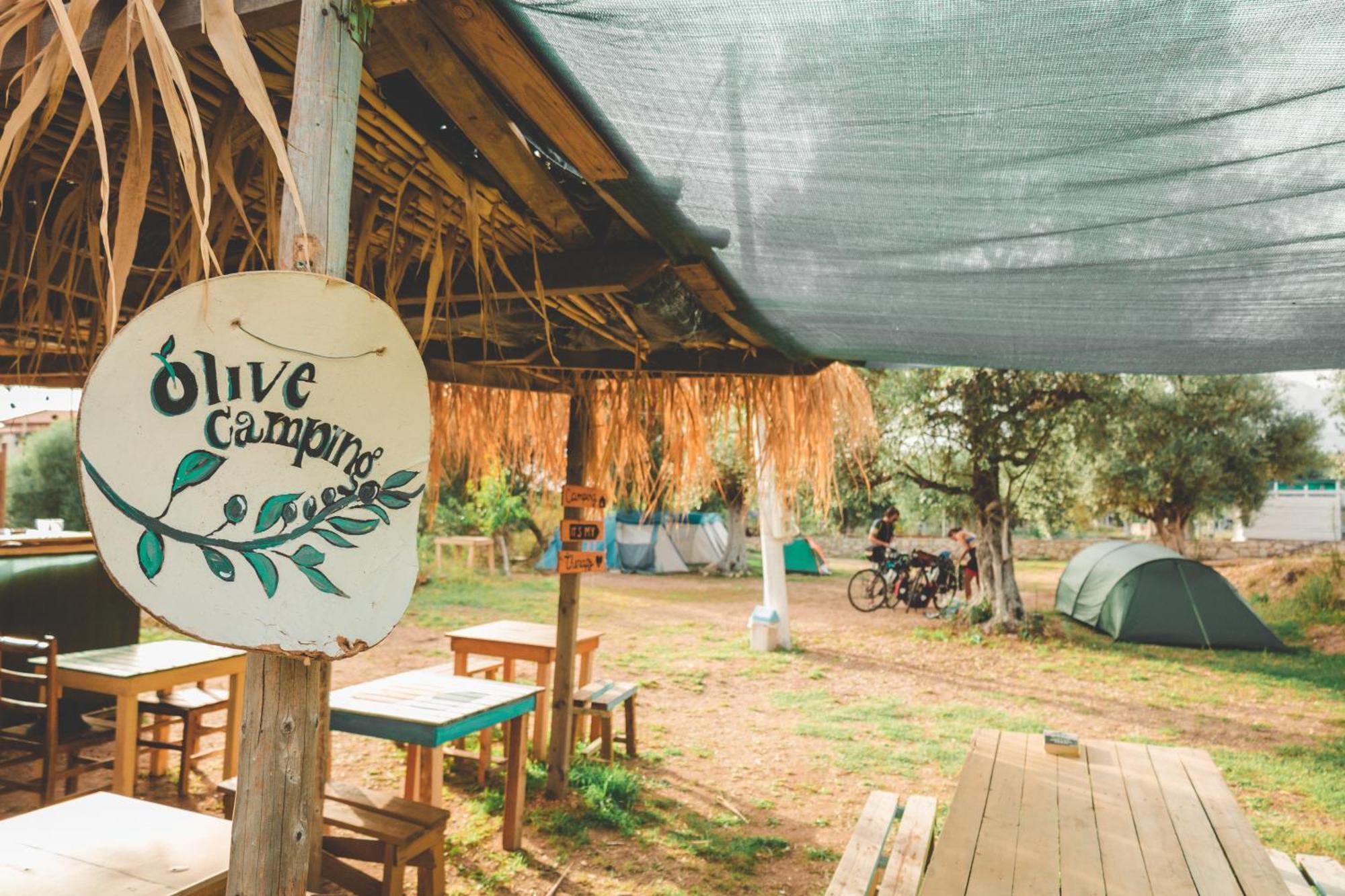 Olive Camping Hotel Himare Ngoại thất bức ảnh