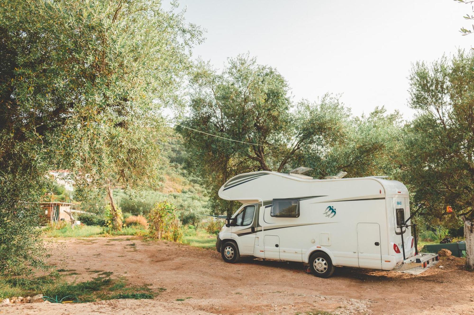 Olive Camping Himare Ngoại thất bức ảnh