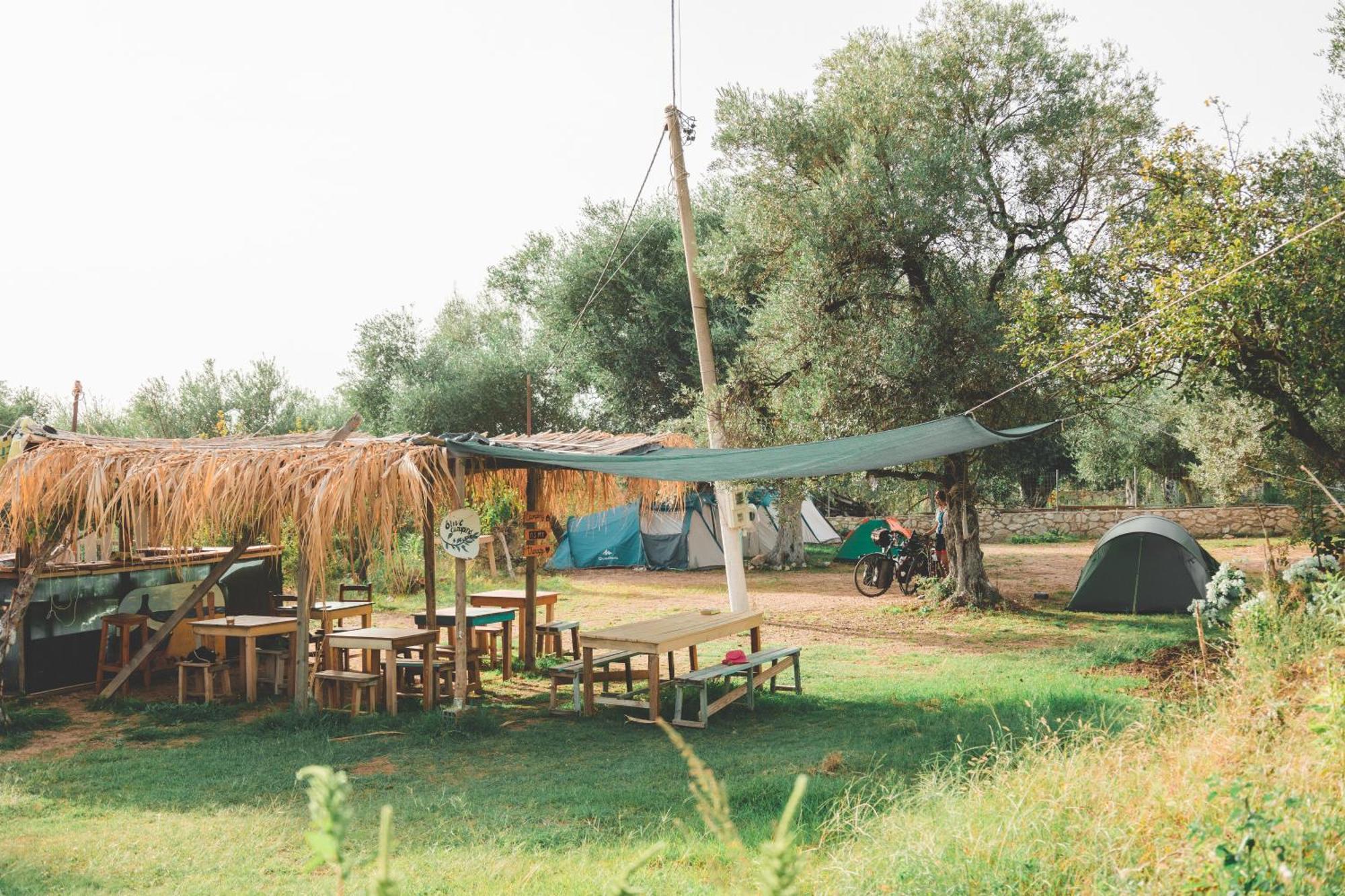 Olive Camping Himare Ngoại thất bức ảnh