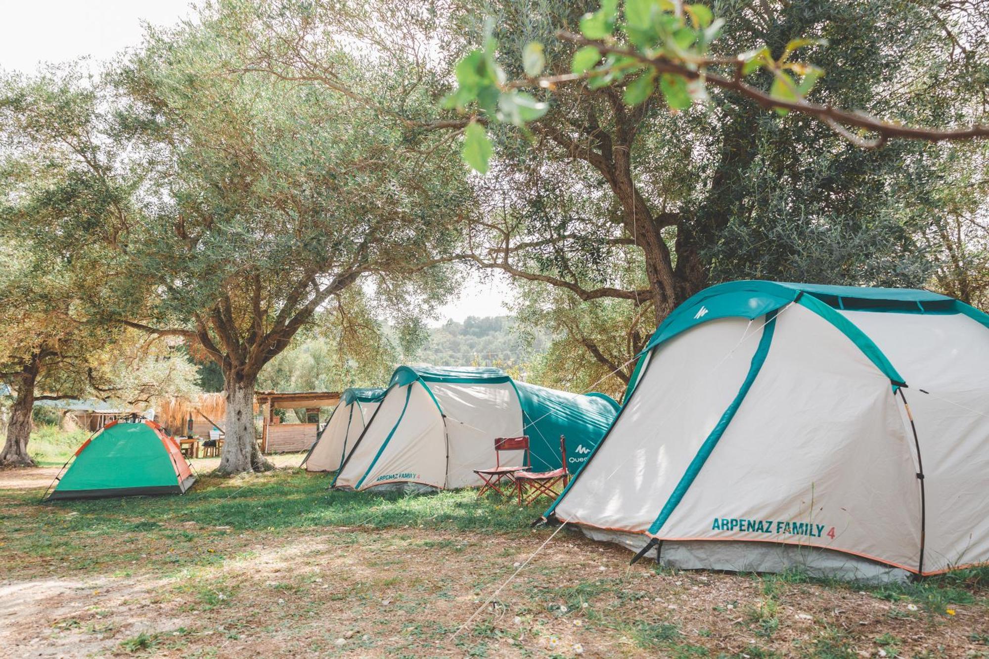 Olive Camping Himare Ngoại thất bức ảnh
