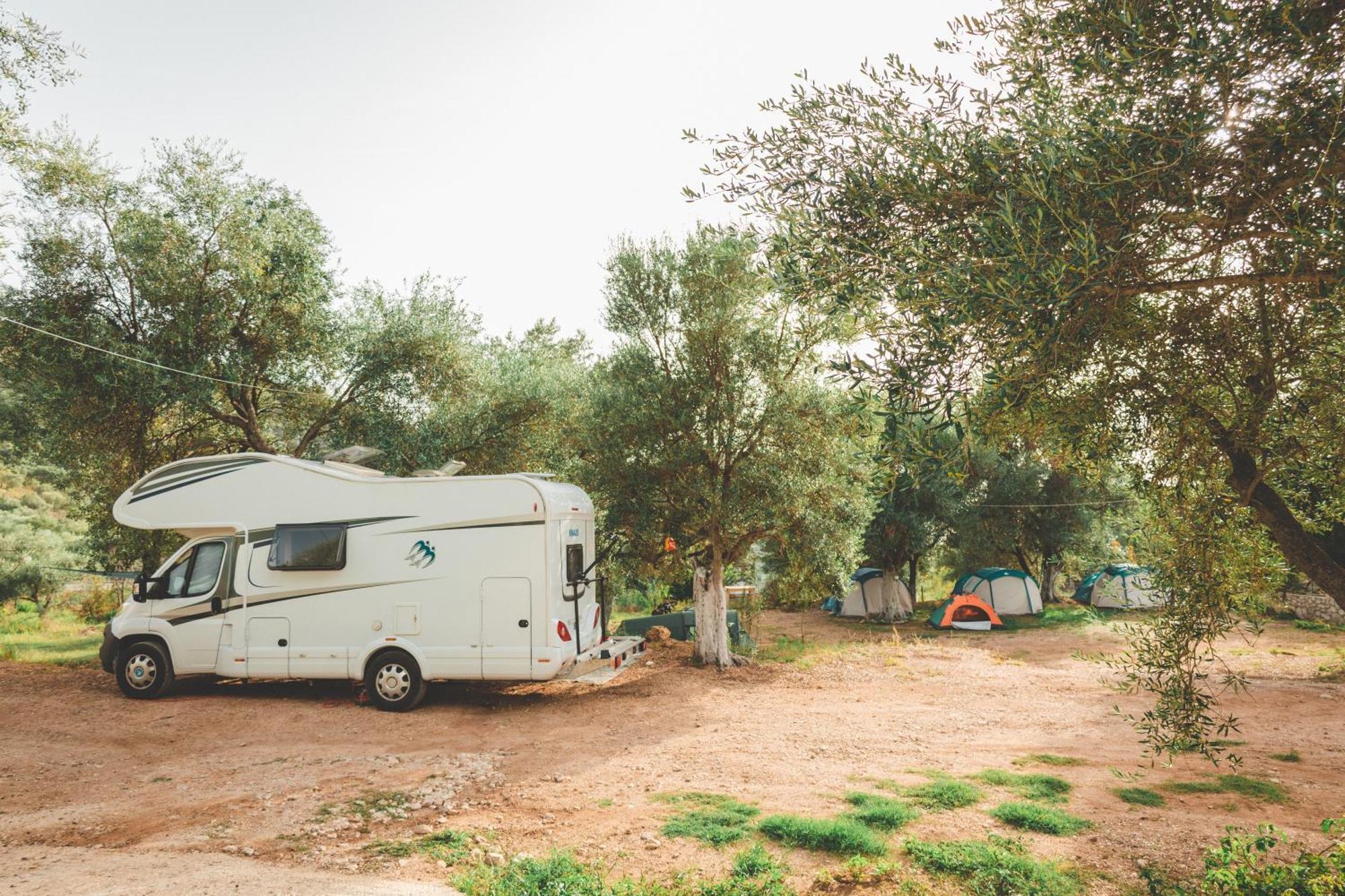 Olive Camping Himare Ngoại thất bức ảnh