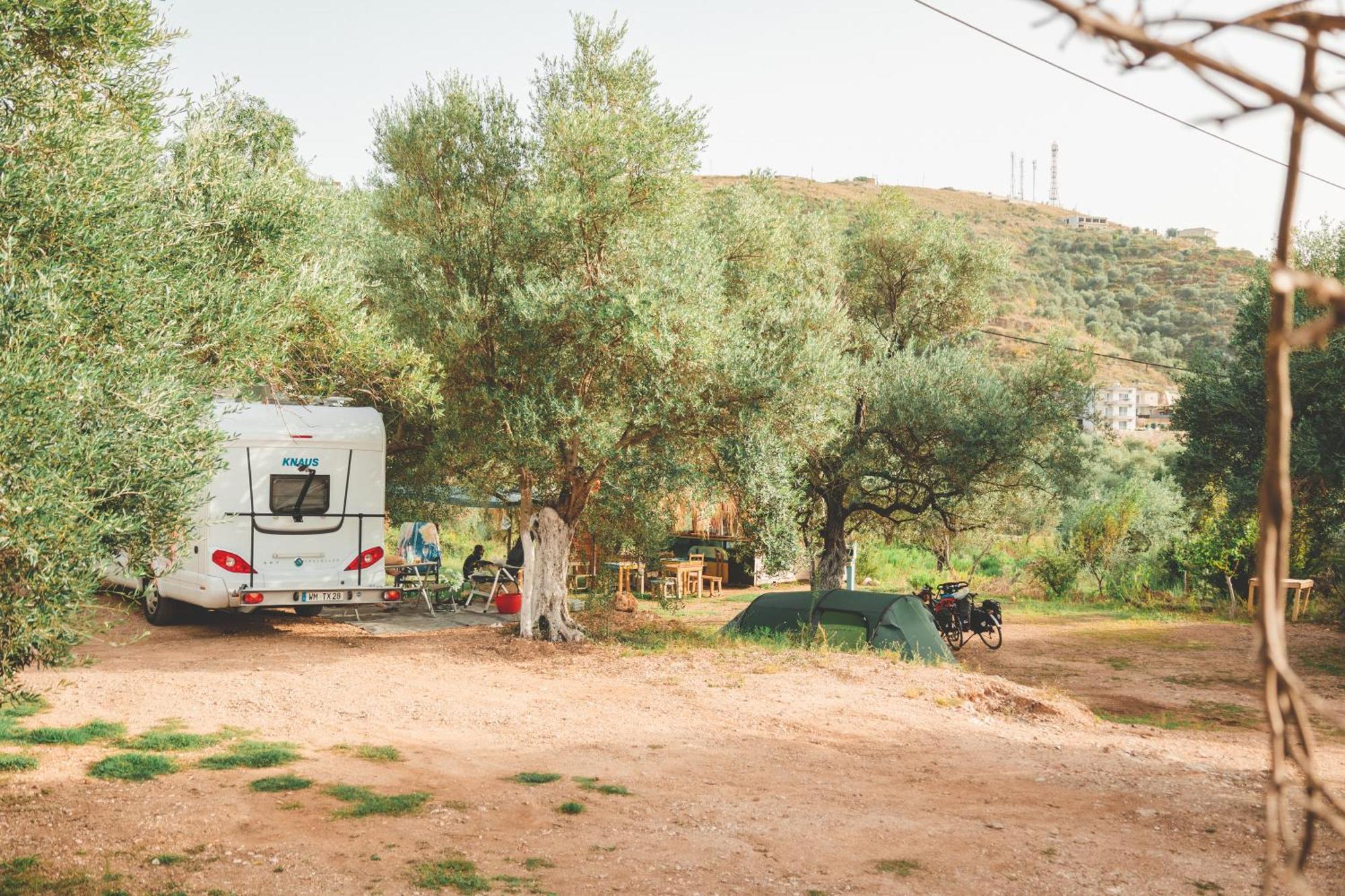 Olive Camping Himare Ngoại thất bức ảnh