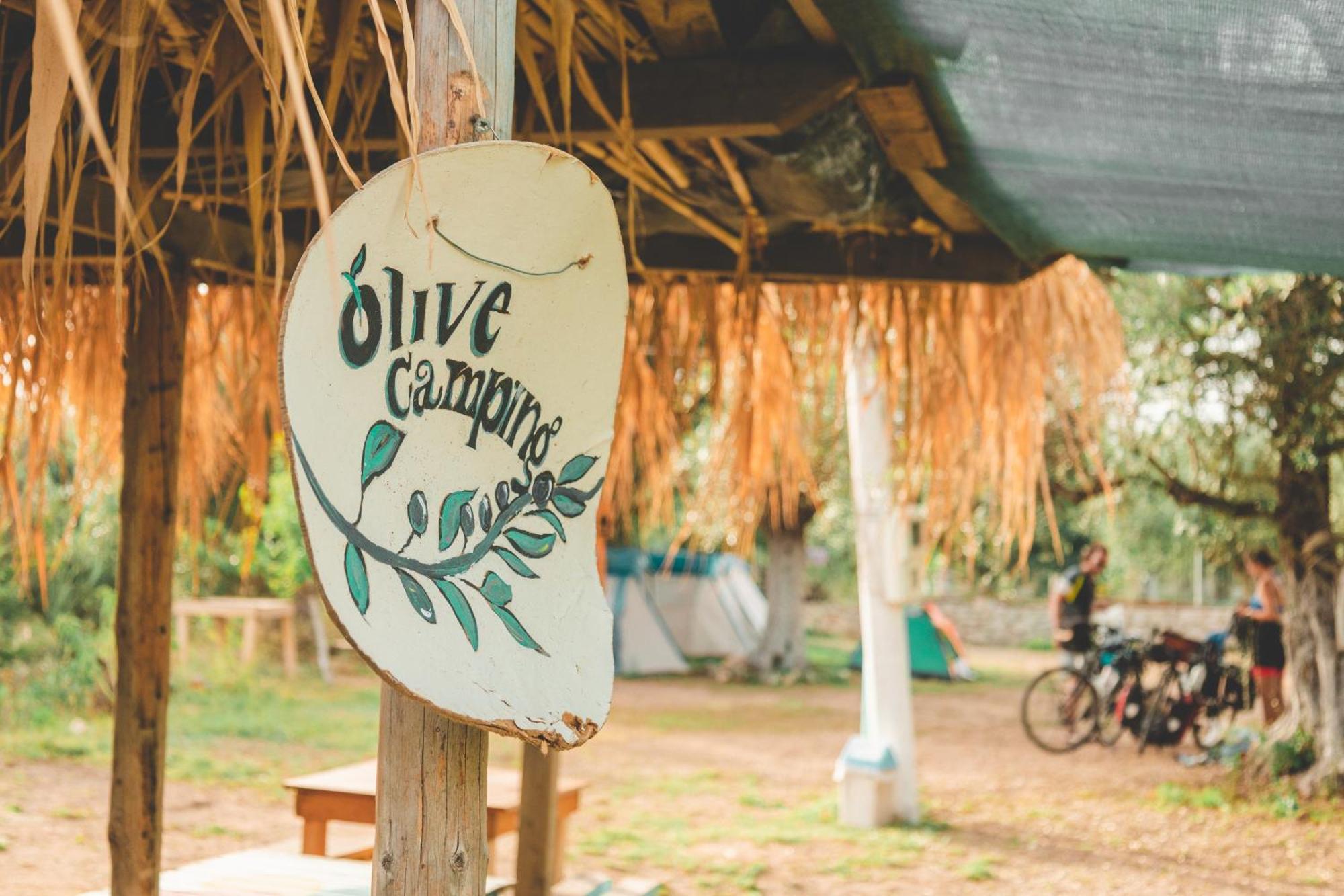 Olive Camping Hotel Himare Ngoại thất bức ảnh