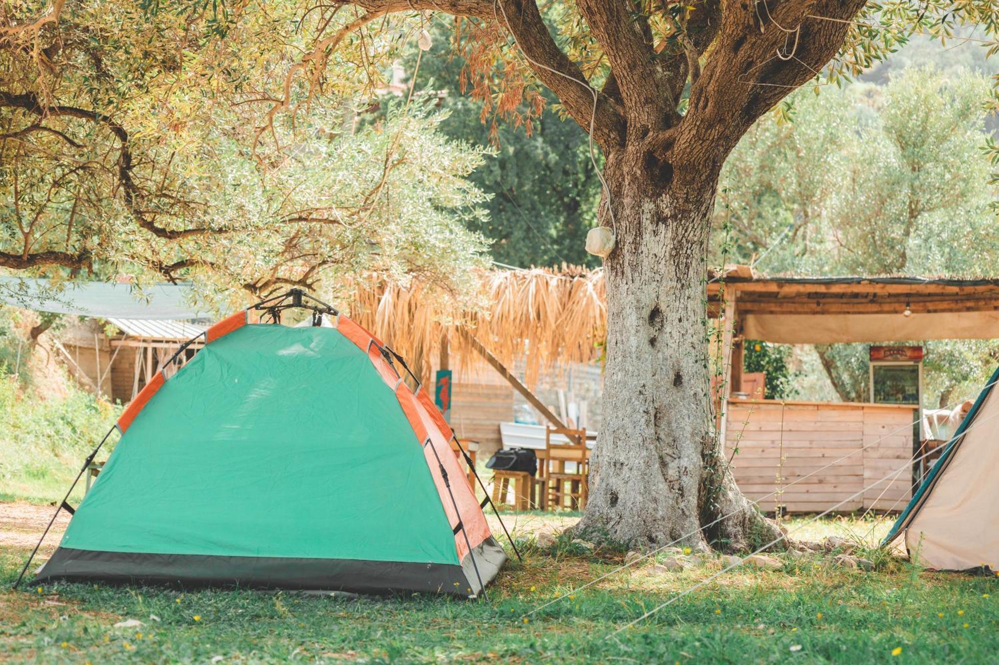 Olive Camping Himare Ngoại thất bức ảnh