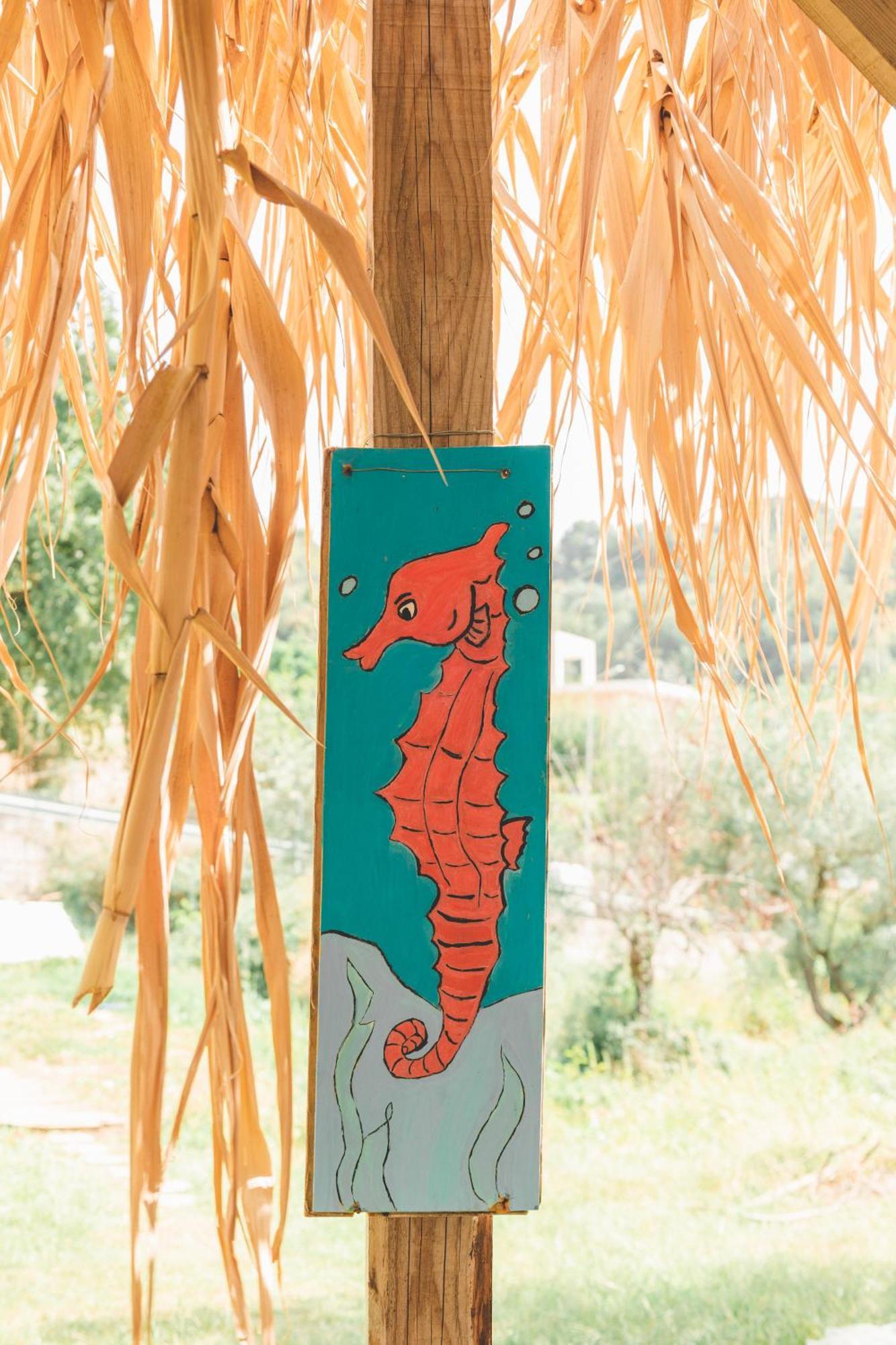 Olive Camping Himare Ngoại thất bức ảnh