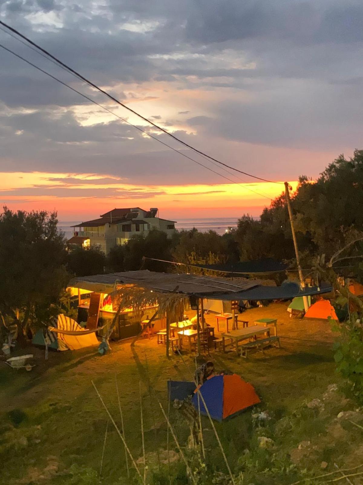 Olive Camping Himare Ngoại thất bức ảnh
