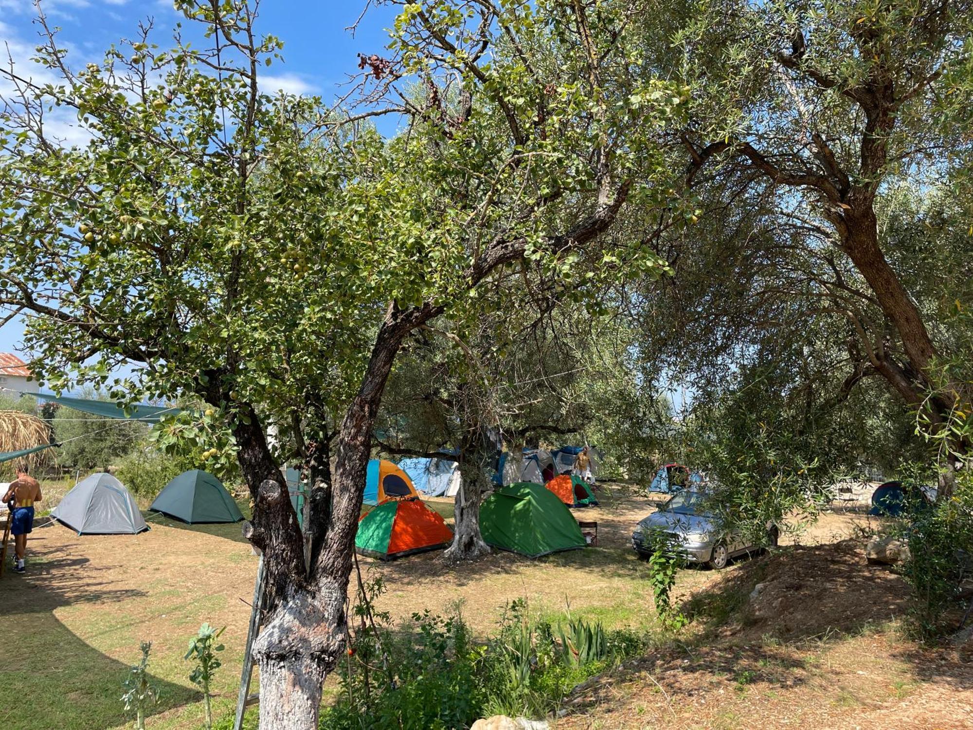 Olive Camping Himare Ngoại thất bức ảnh