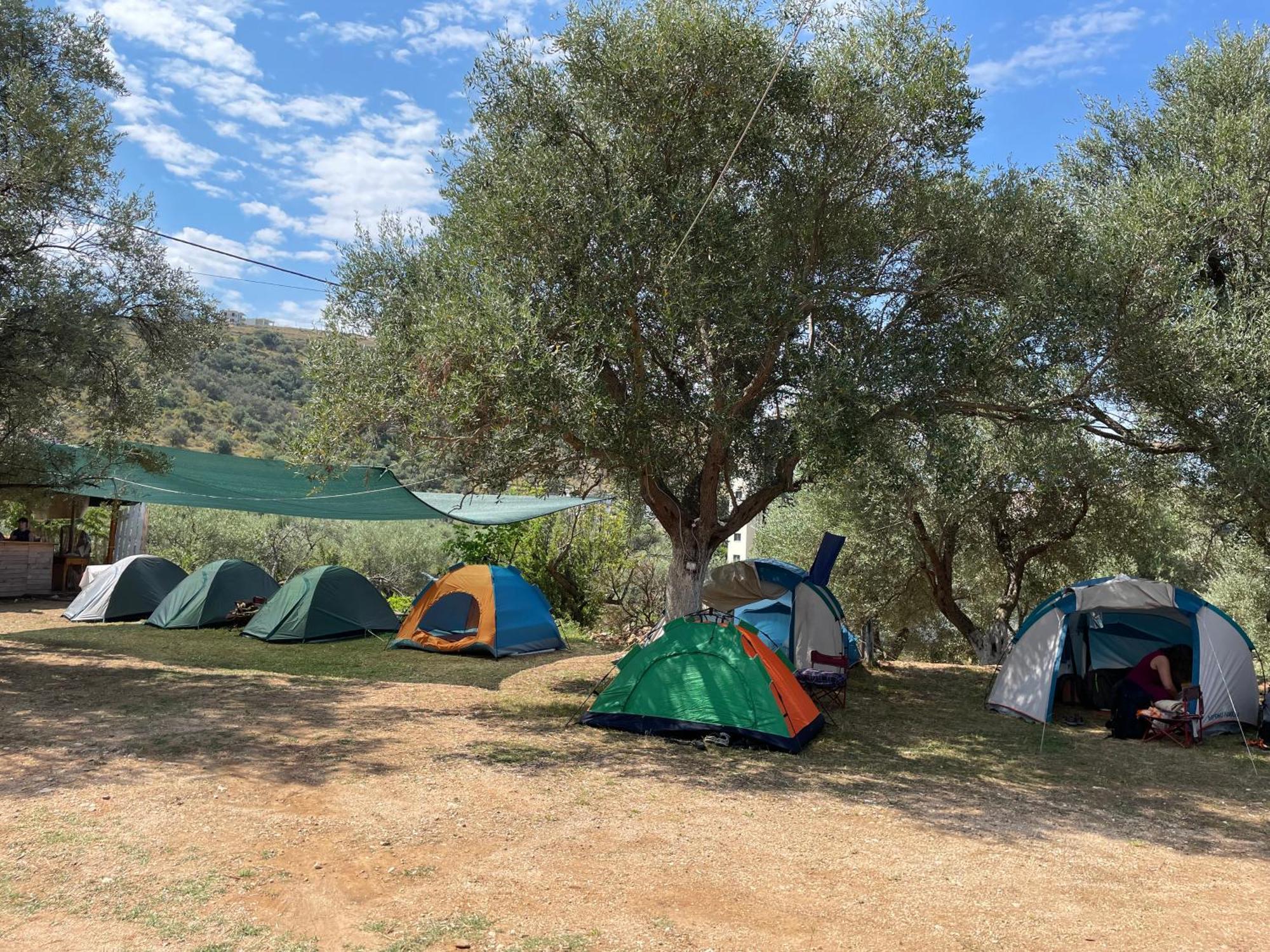 Olive Camping Himare Ngoại thất bức ảnh