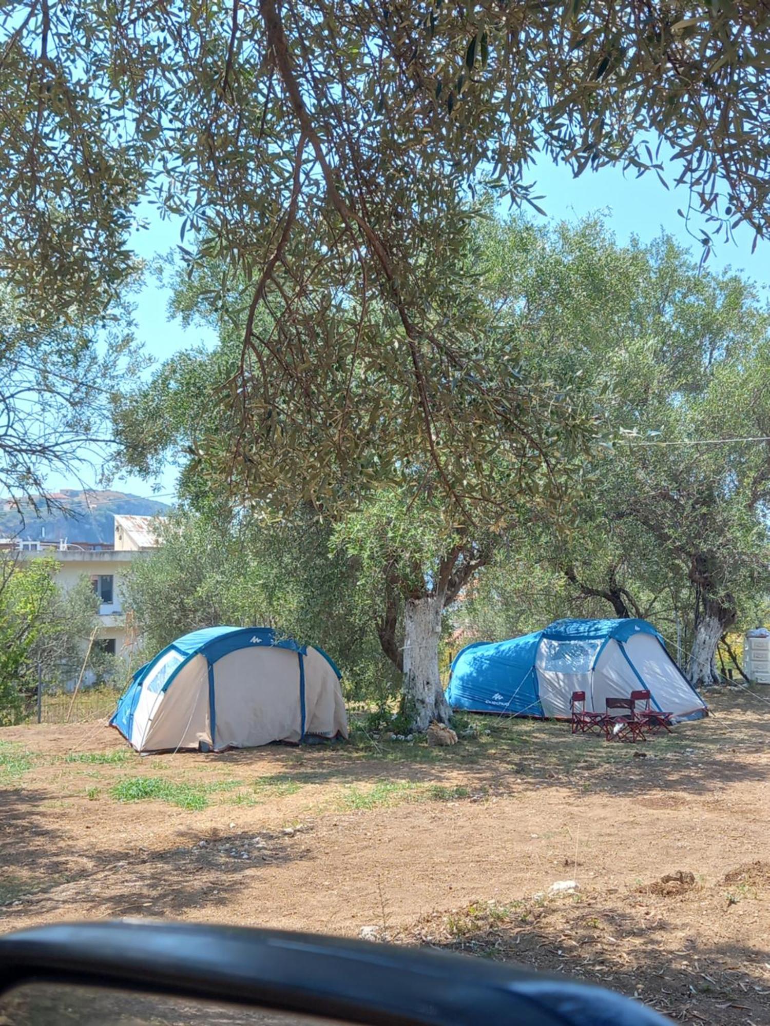 Olive Camping Himare Ngoại thất bức ảnh